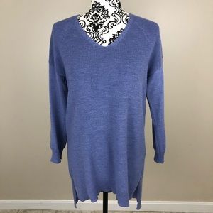 Eileen Fisher Italian yarn vneck sweater